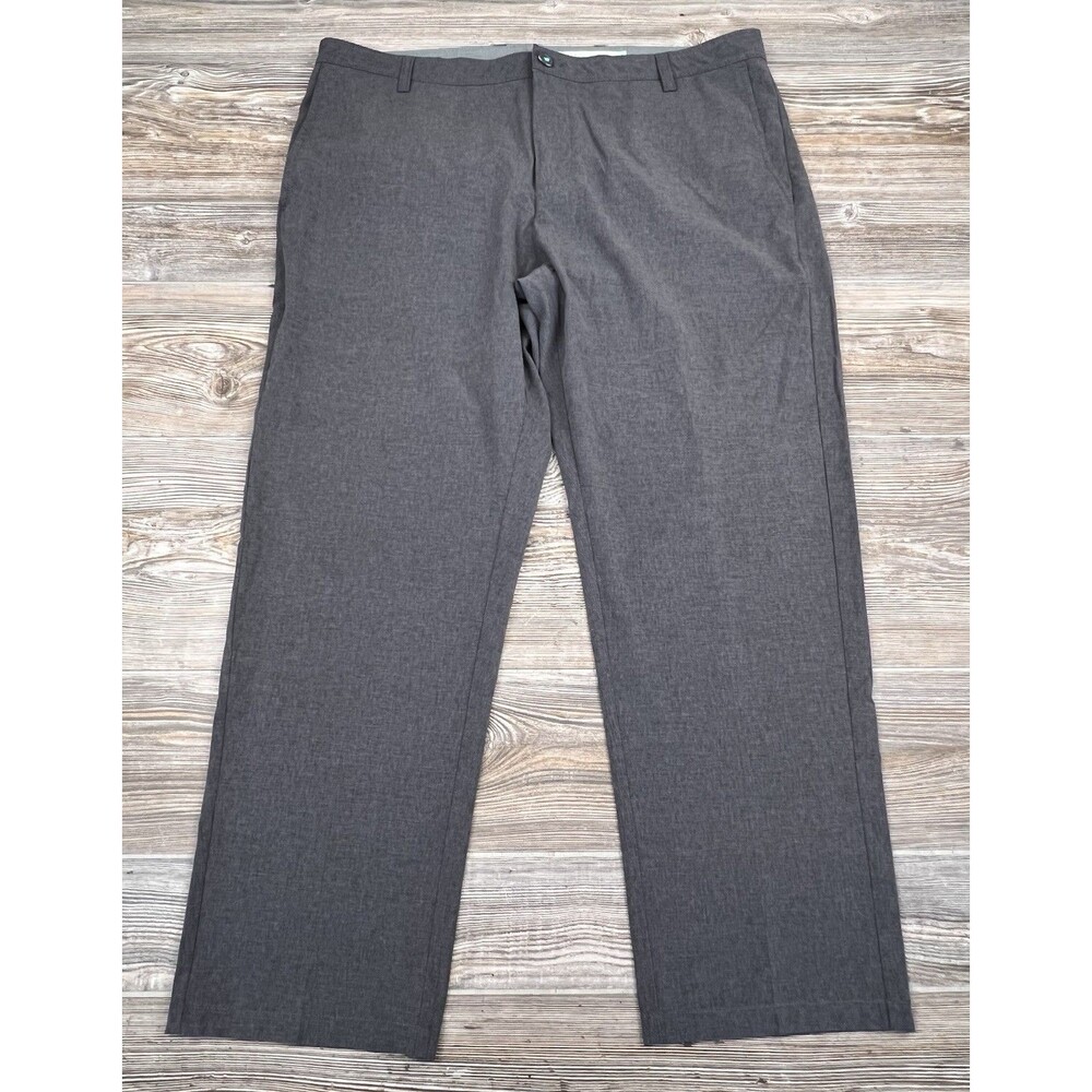 Linksoul Golf Pants Mens 40/29 Gray Lightweight Stretch Flat Front Casual - Picture 1 of 13